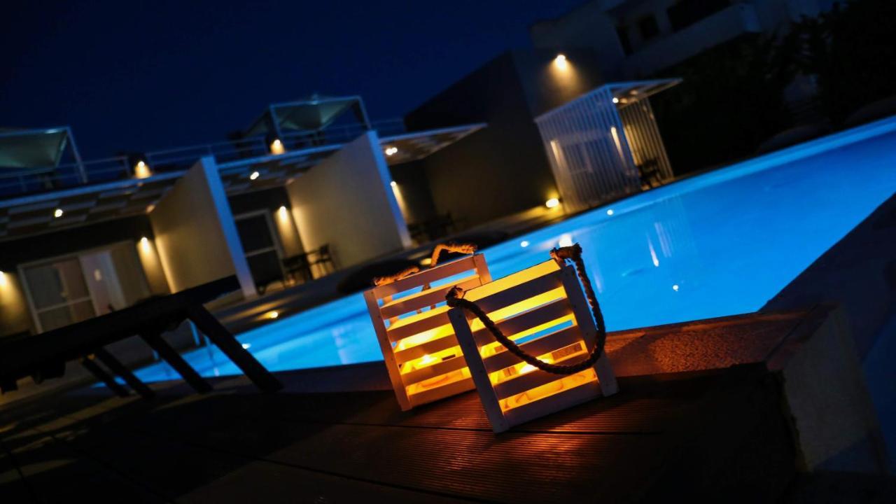 Galinio Boutique Apartments Szkafidiá Kültér fotó