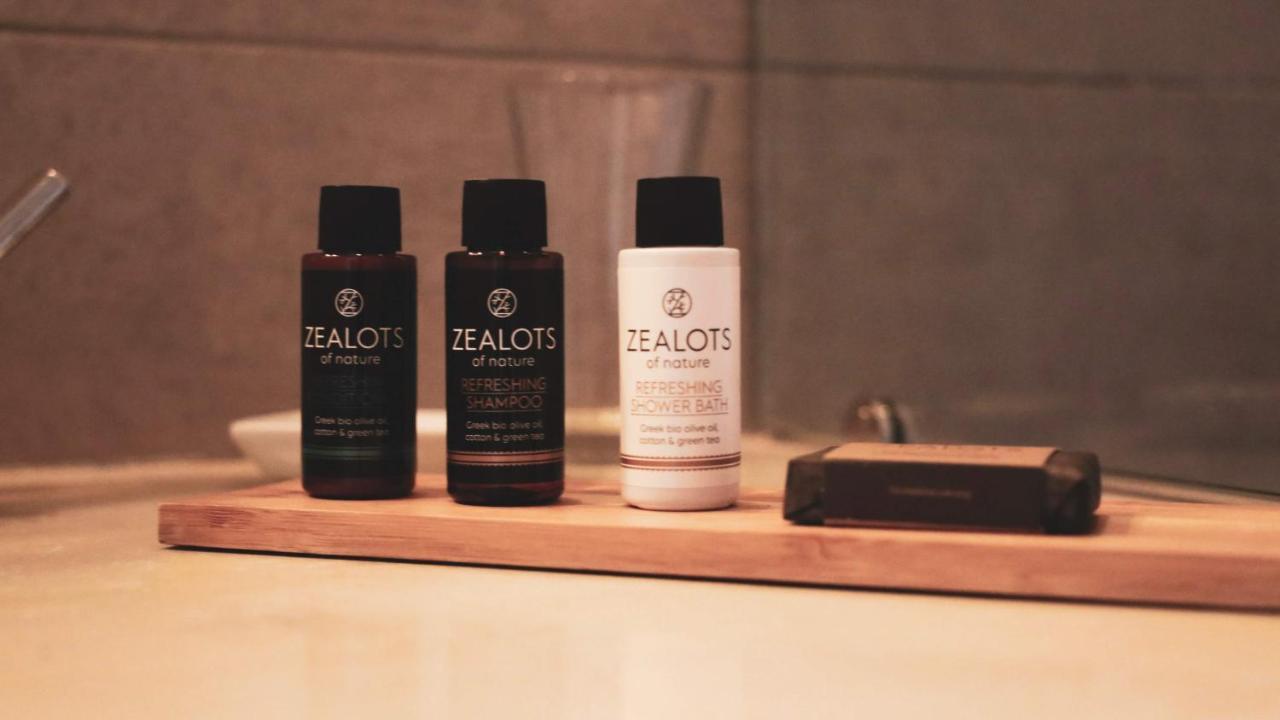 Galinio Boutique Apartments Szkafidiá Kültér fotó