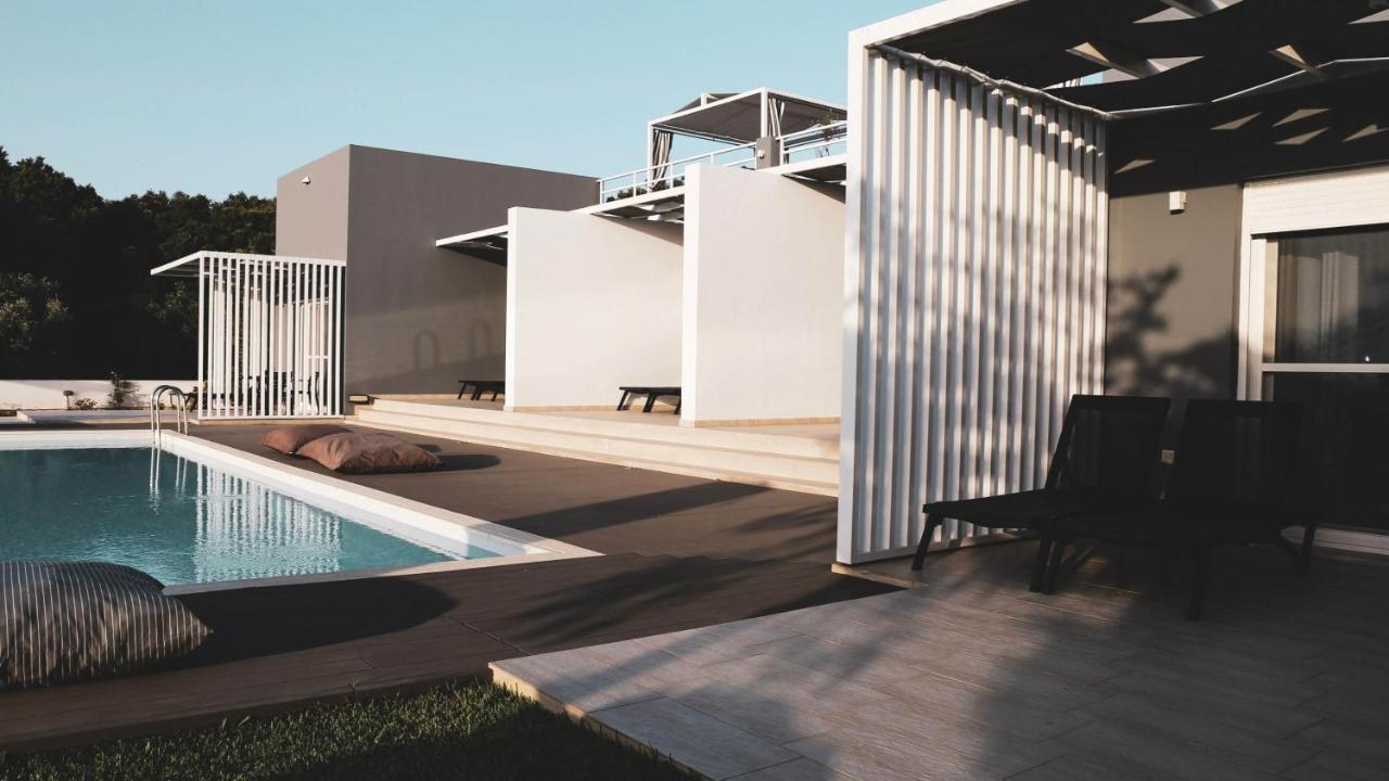 Galinio Boutique Apartments Szkafidiá Kültér fotó