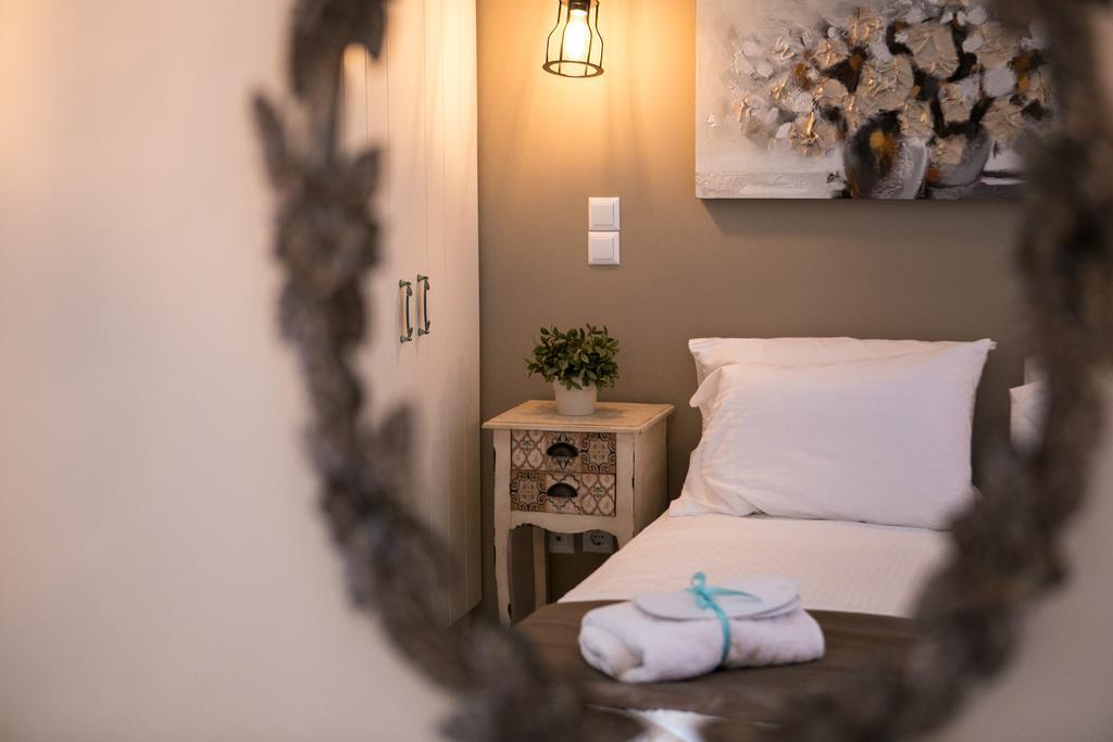 Galinio Boutique Apartments Szkafidiá Kültér fotó