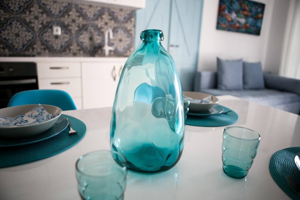 Galinio Boutique Apartments Szkafidiá Kültér fotó