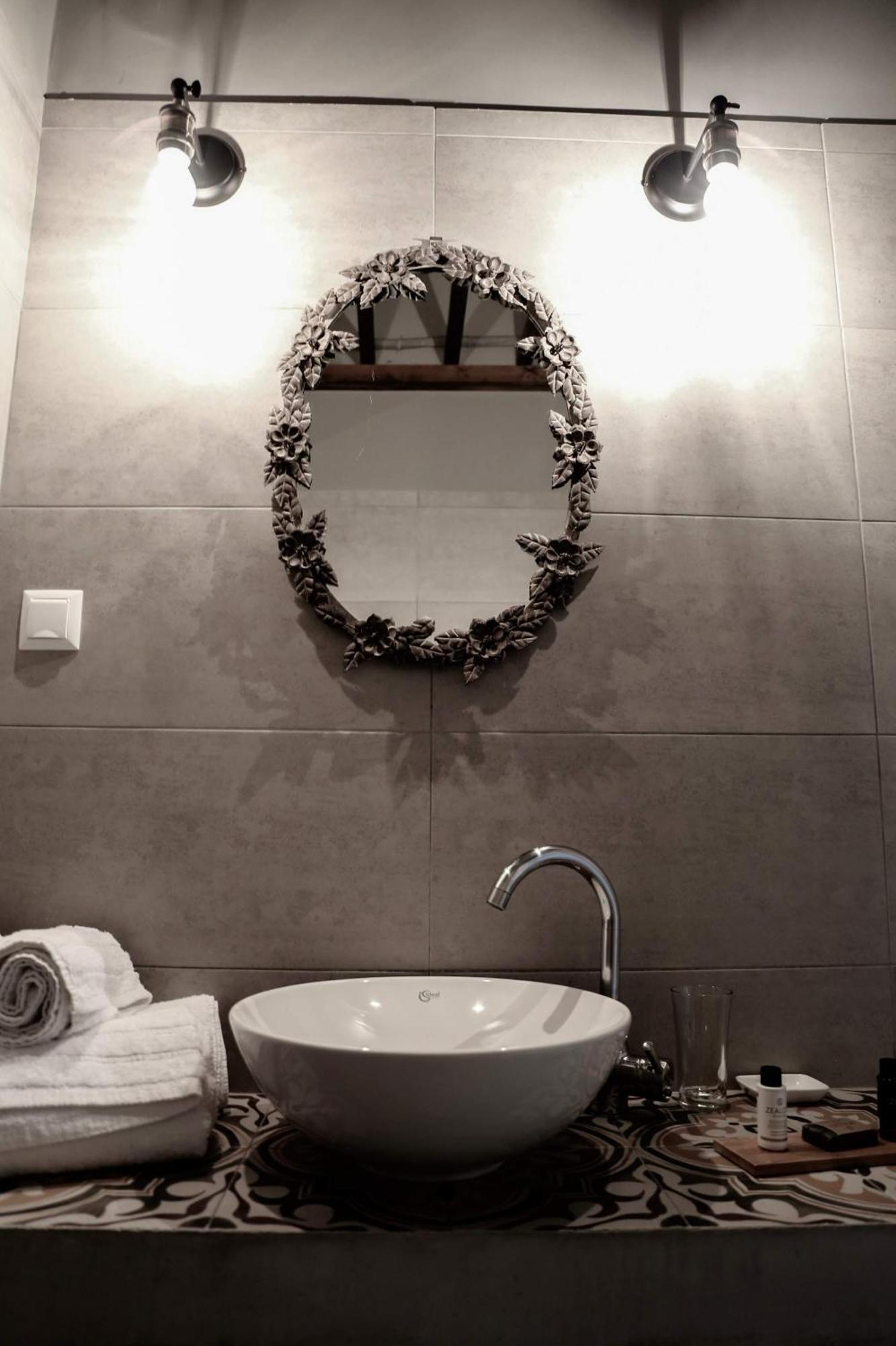 Galinio Boutique Apartments Szkafidiá Szoba fotó