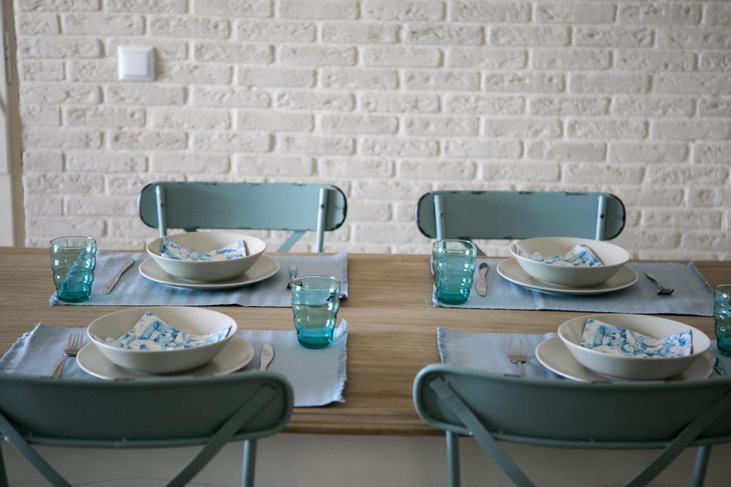 Galinio Boutique Apartments Szkafidiá Szoba fotó