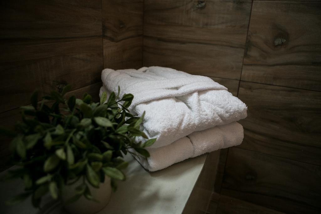 Galinio Boutique Apartments Szkafidiá Szoba fotó