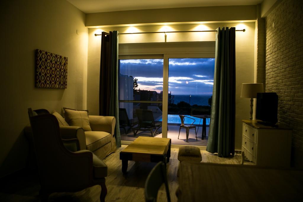 Galinio Boutique Apartments Szkafidiá Szoba fotó
