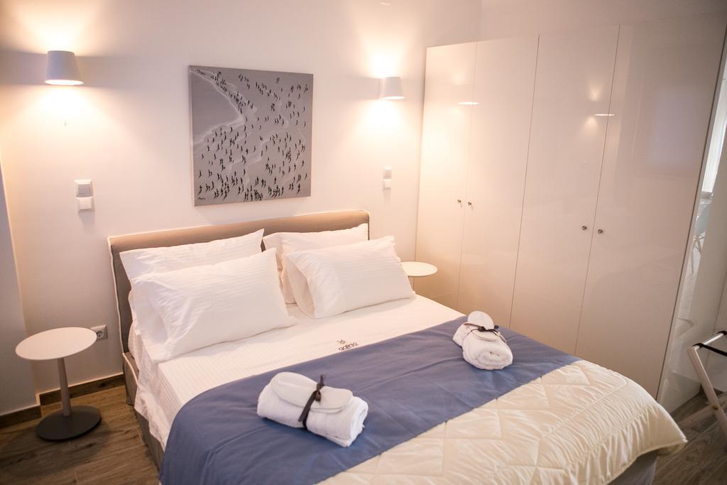 Galinio Boutique Apartments Szkafidiá Szoba fotó