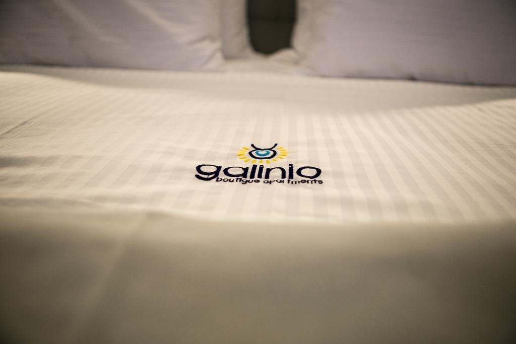 Galinio Boutique Apartments Szkafidiá Szoba fotó