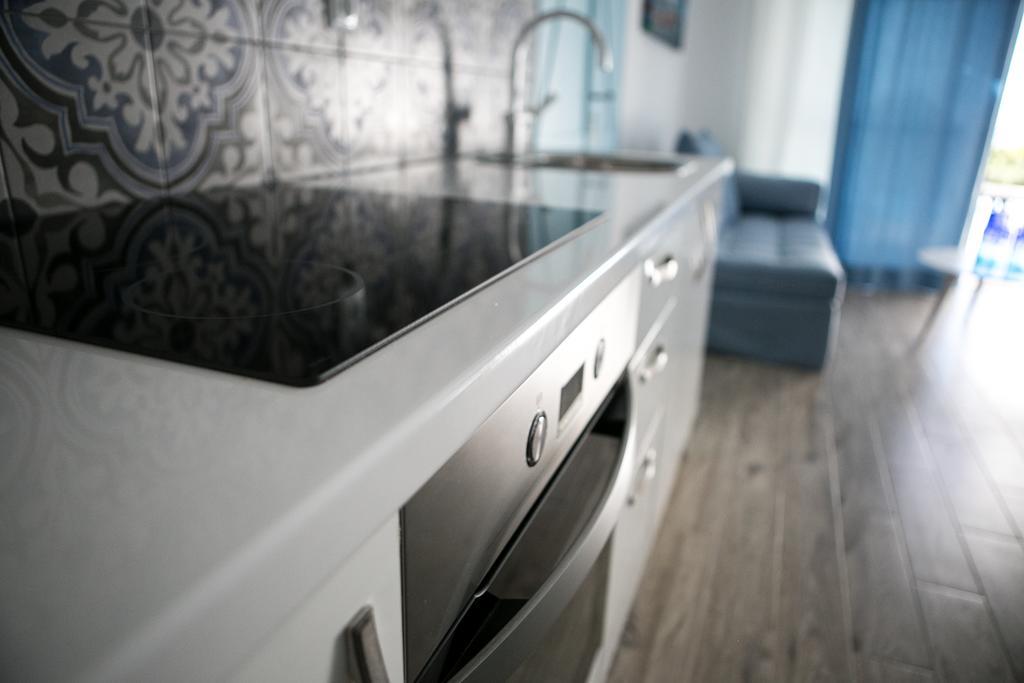 Galinio Boutique Apartments Szkafidiá Szoba fotó
