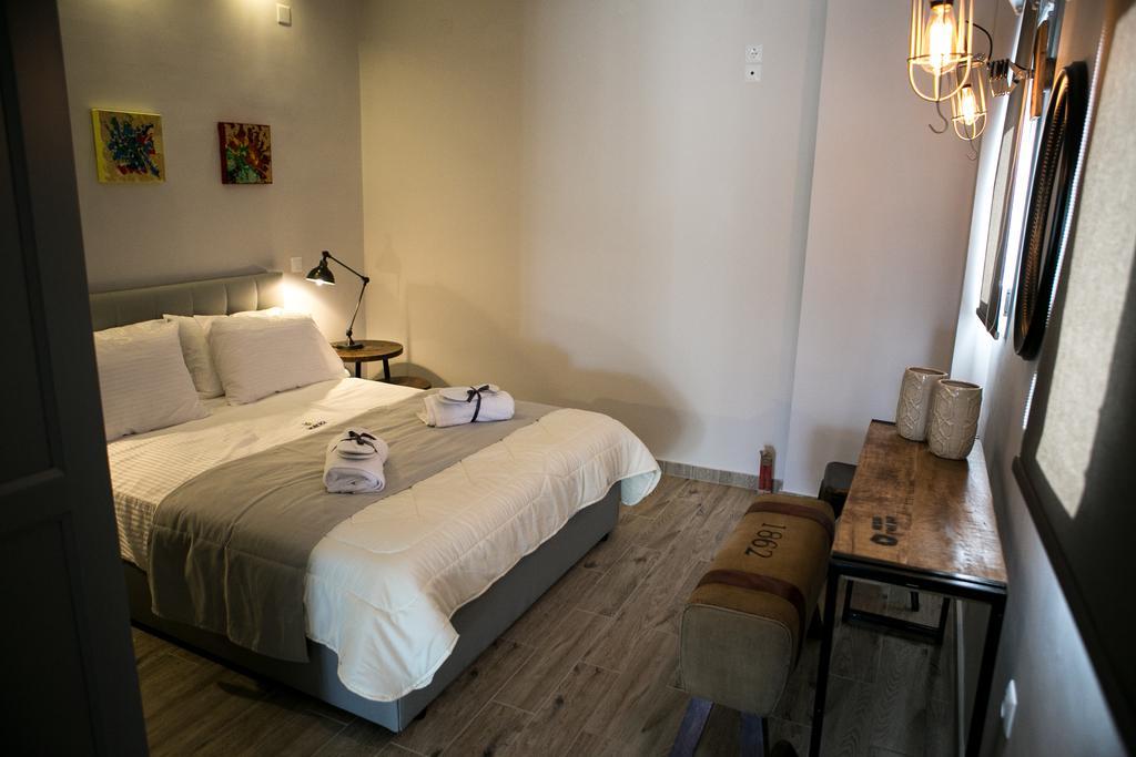 Galinio Boutique Apartments Szkafidiá Szoba fotó