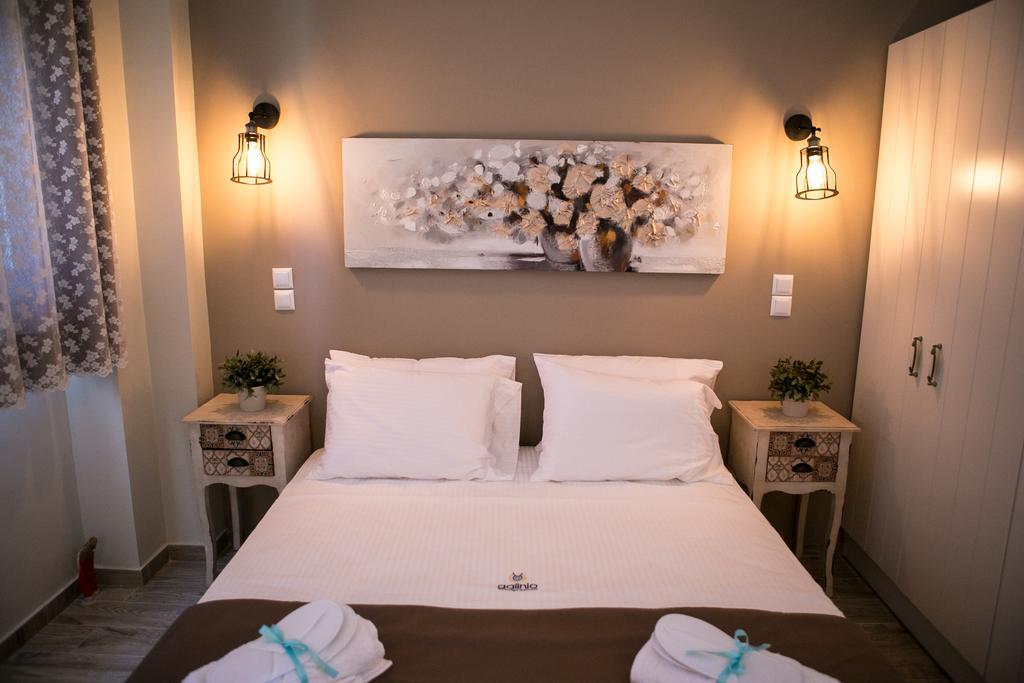 Galinio Boutique Apartments Szkafidiá Kültér fotó