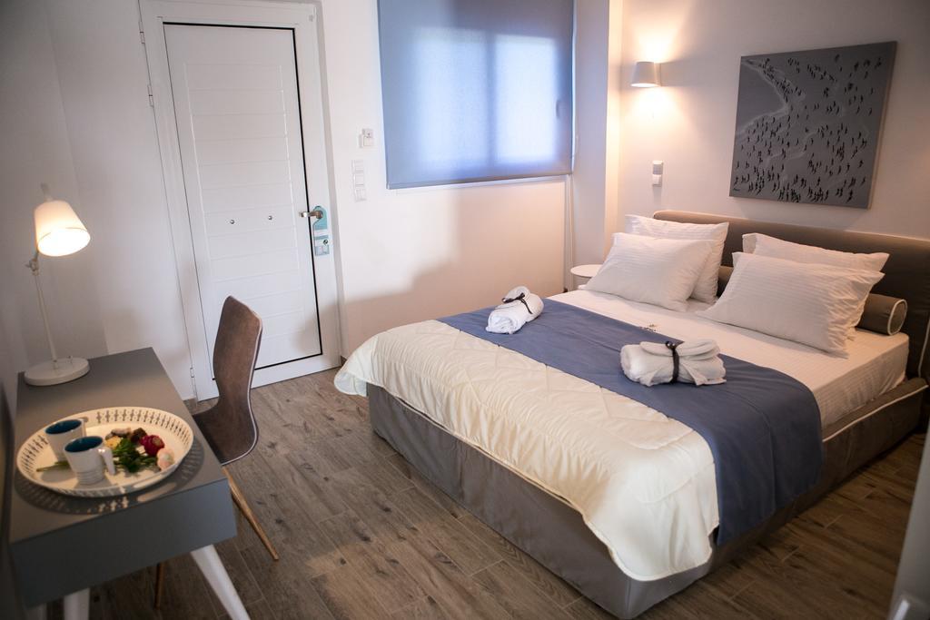 Galinio Boutique Apartments Szkafidiá Szoba fotó