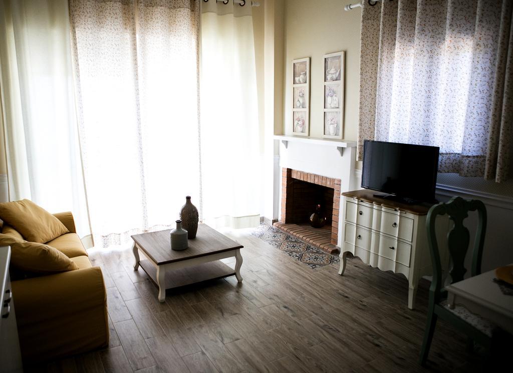 Galinio Boutique Apartments Szkafidiá Kültér fotó