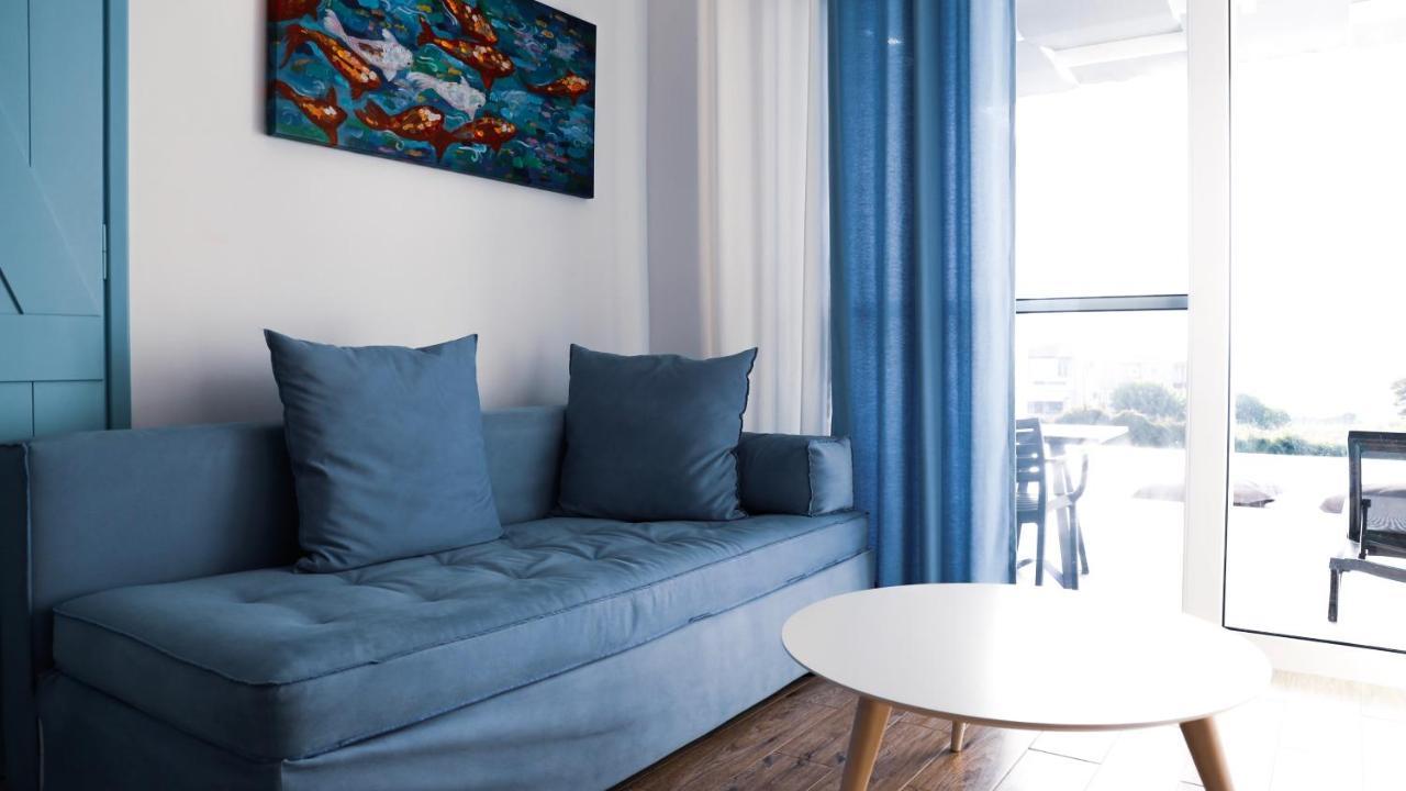 Galinio Boutique Apartments Szkafidiá Kültér fotó