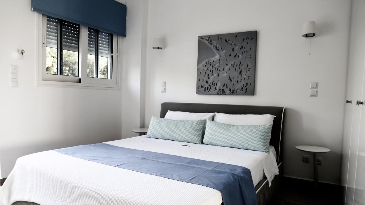 Galinio Boutique Apartments Szkafidiá Kültér fotó