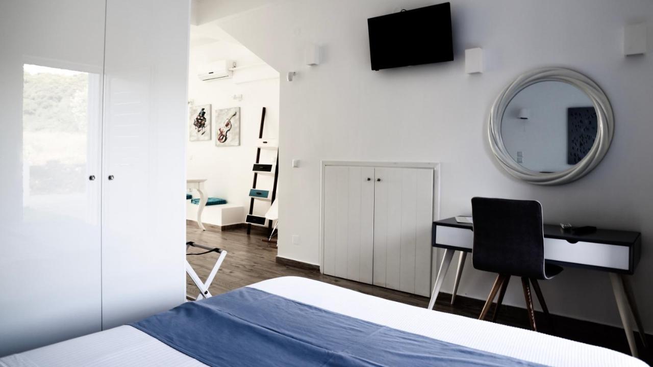 Galinio Boutique Apartments Szkafidiá Kültér fotó
