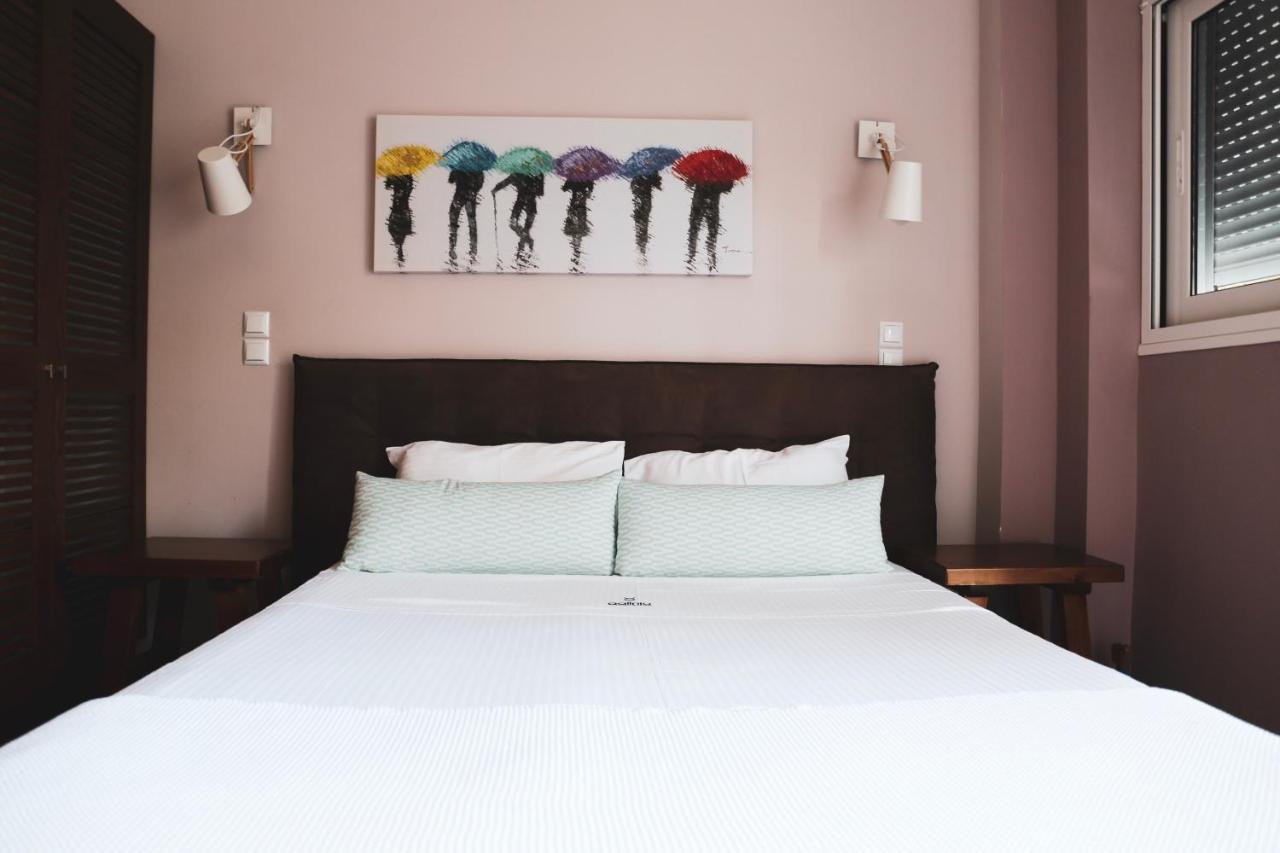 Galinio Boutique Apartments Szkafidiá Kültér fotó