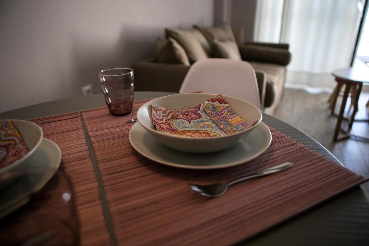 Galinio Boutique Apartments Szkafidiá Kültér fotó