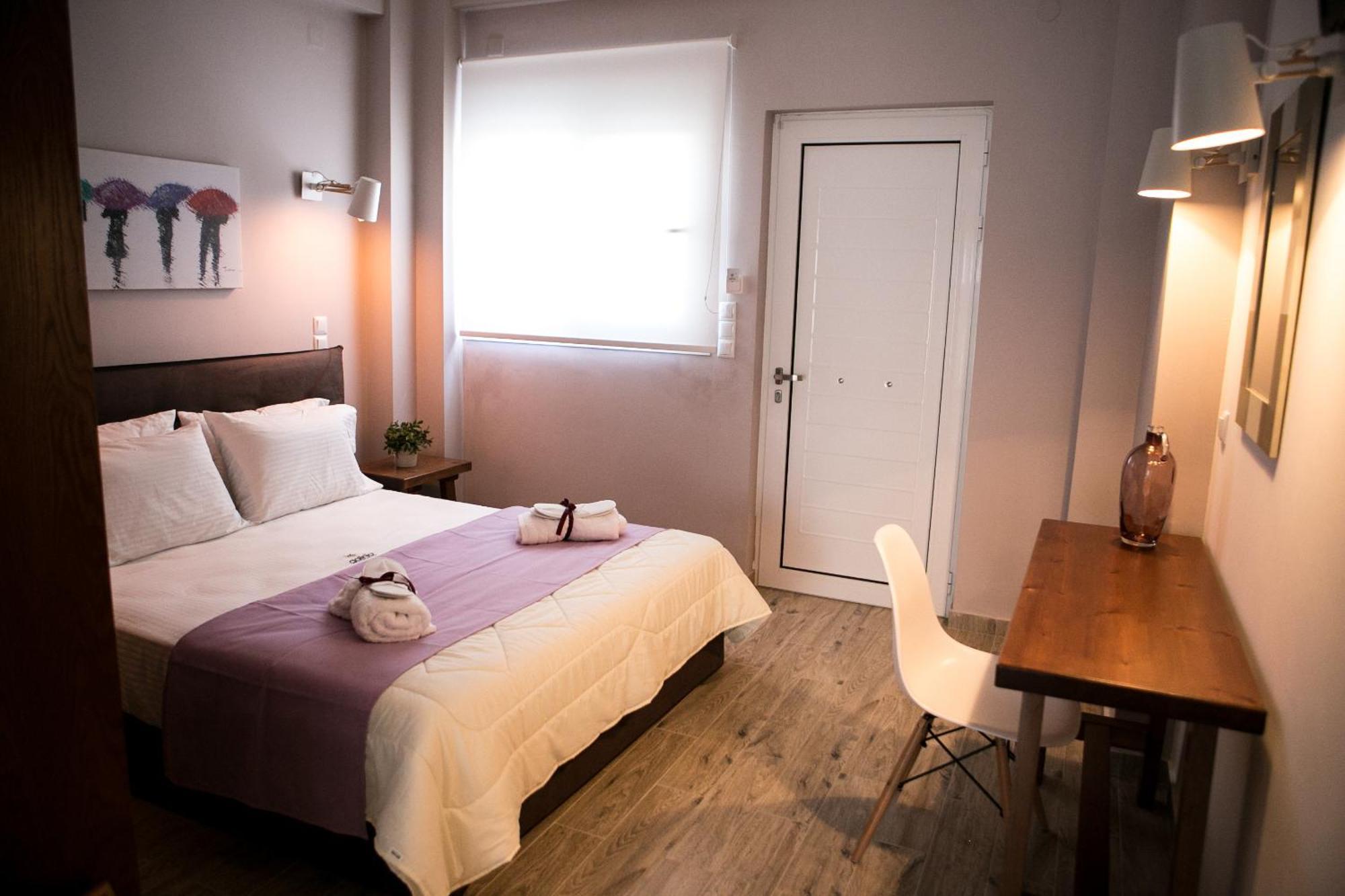Galinio Boutique Apartments Szkafidiá Kültér fotó